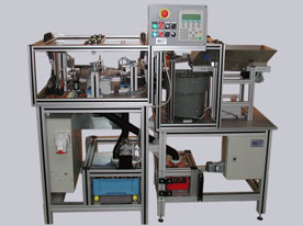 Rivet sorter machine